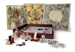 Coffret De Jeux Tradition En Bois