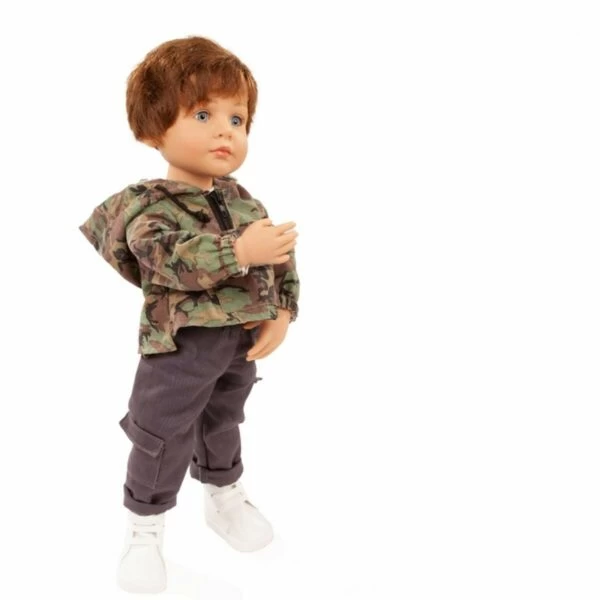 Poupée Articulée Paul 36 Cm Dès 3 Ans