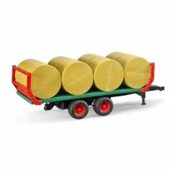 Remorque Et 8 Bottes De Foin