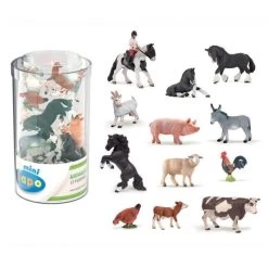 Coffret Mini Figurines De La Ferme