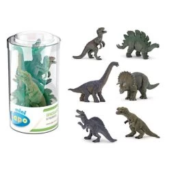 Mini Figurines Dinosaures Coffret 1
