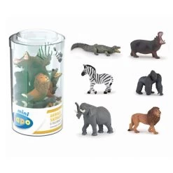 Mini Figurines Savane Coffret