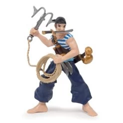 Figurine Corsaire Au Grappin