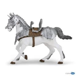 Figurine Cheval En Armure