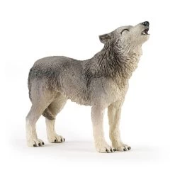 Figurine Loup Hurlant