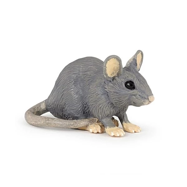 Figurine Souris Grise