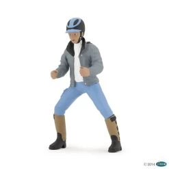 Figurine Jeune Cavalier