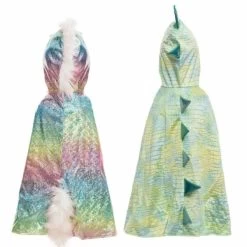 Cape Dragon-licorne Arc-en-ciel 3/4 Ans