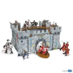 Grand Château Fort En Bois