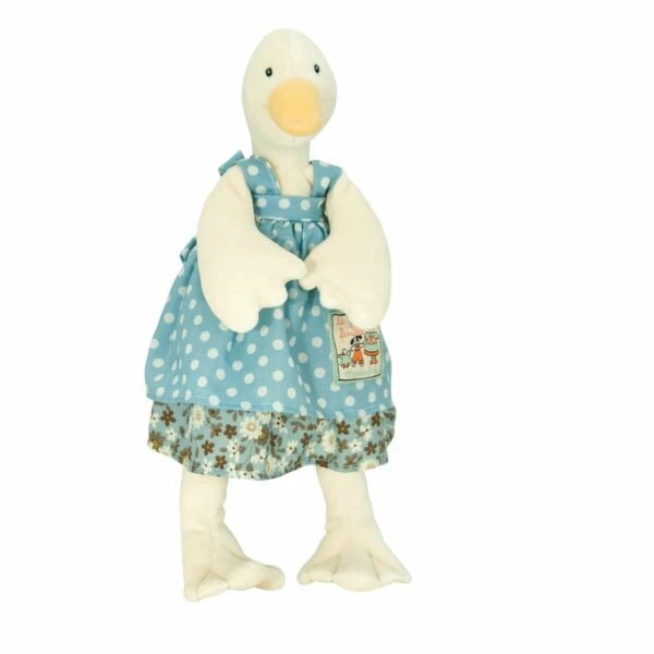 Peluche Doudou Jeanne La Cane 30 Cm