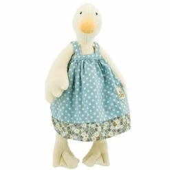 Grande Peluche Jeanne La Cane 50 Cm