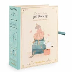 Coffret Naissance Souris Rose
