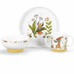 Set Vaisselle Lapin