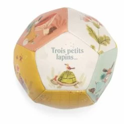 Balle Souple Trois Petits Lapins