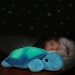 Veilleuse à Projections Lumineuses Tortue