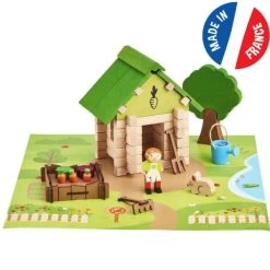 Construction La Cabane Du Jardinier