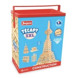 Tecap? 3XL 200 Pcs Bois Dès 4 Ans