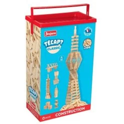 Tecap? 3XL 300 Pcs Bois Dès 4 Ans