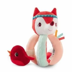 Hochet à Poignées Alice La Renarde