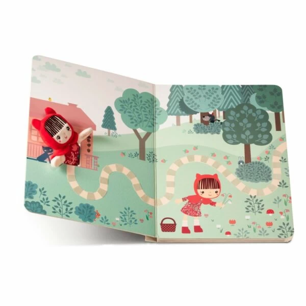 Livre Chaperon Rouge + Marionnette – Image 2