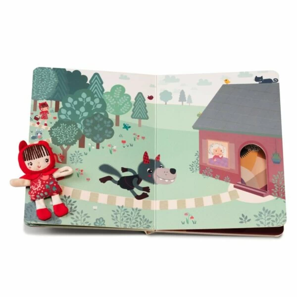 Livre Chaperon Rouge + Marionnette – Image 3