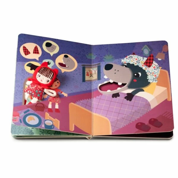 Livre Chaperon Rouge + Marionnette – Image 4