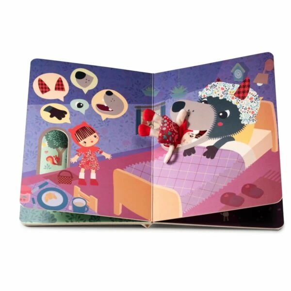 Livre Chaperon Rouge + Marionnette – Image 5