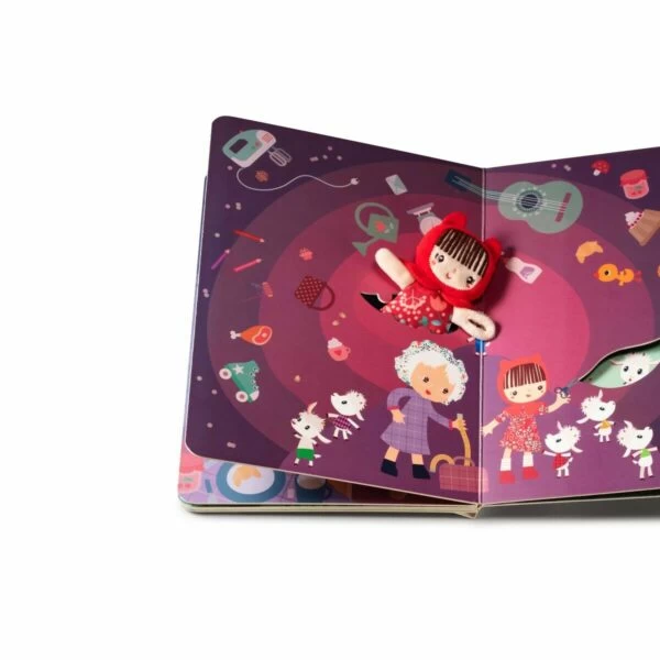 Livre Chaperon Rouge + Marionnette – Image 6