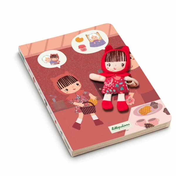 Livre Chaperon Rouge + Marionnette