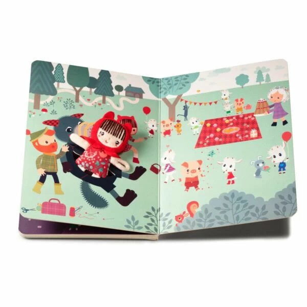 Livre Chaperon Rouge + Marionnette – Image 7