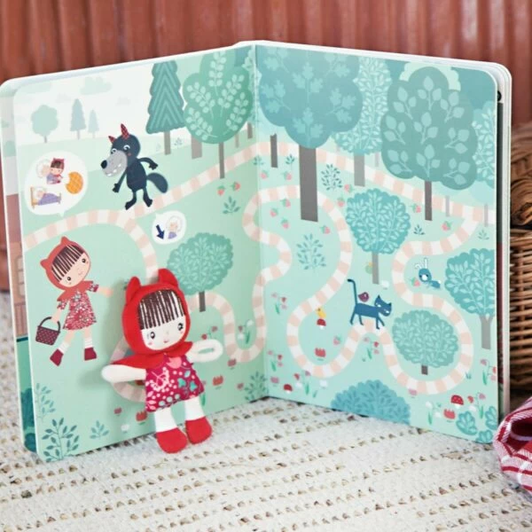 Livre Chaperon Rouge + Marionnette – Image 8