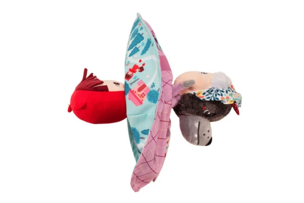 Marionnette Réversible Petit Chaperon Rouge – Image 3