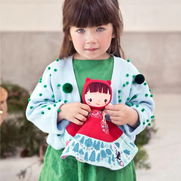 Marionnette Réversible Petit Chaperon Rouge