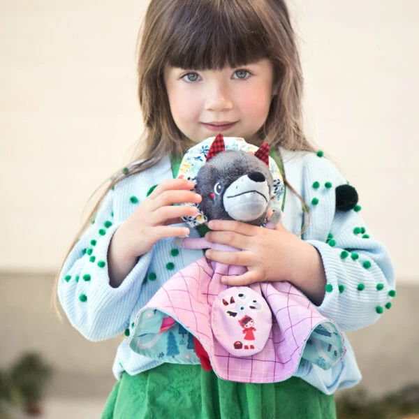 Marionnette Réversible Petit Chaperon Rouge – Image 6