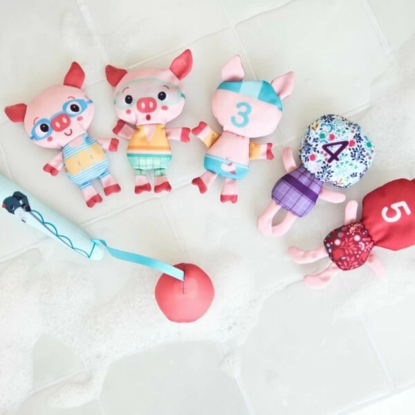 Pêche Magnétique Pour Le Bain Louis Le Loup – Image 2