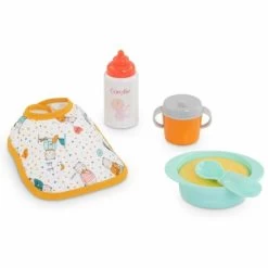 Set Repas Pour Poupon 30 Cm Dès 18 Mois