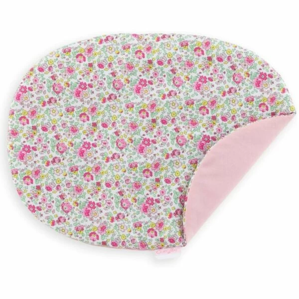 Couffin + Couverture Fleuris Pour Poupon – Image 3