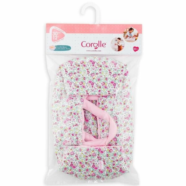 Couffin + Couverture Fleuris Pour Poupon – Image 4