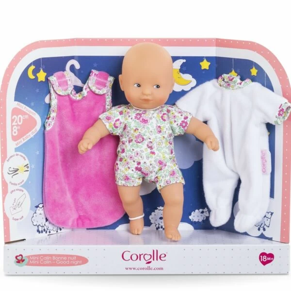 Coffret Mini Câlin Bonne Nuit + Poupon