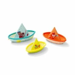 3 Bateaux Flottants Pour Le Bain