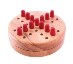 Mini Solitaire En Bois ⌀12 Cm