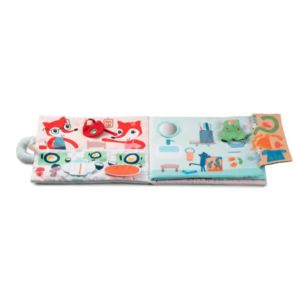 Livre Bonjour Petit Renard Avec Peluche – Image 6