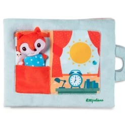 Livre Bonjour Petit Renard Avec Peluche