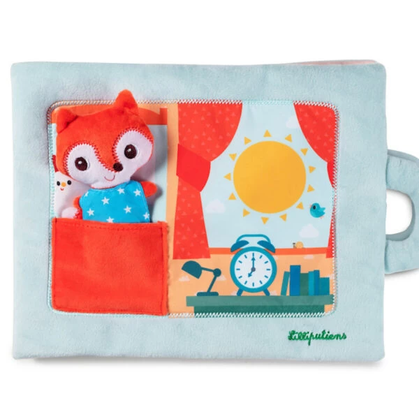 Livre Bonjour Petit Renard Avec Peluche