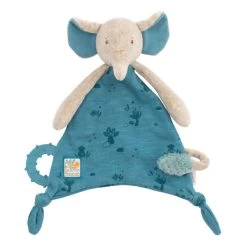 Coffret Doudou Plat éléphant