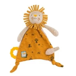 Coffret Doudou Plat Lion