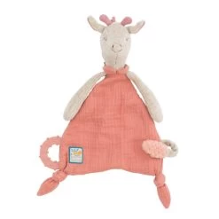 Coffret Doudou Plat Girafe