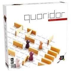 Quoridor Jeu En Bois Dès 8 Ans