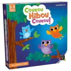 Coucou Hibou Dès 3 Ans