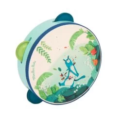Tambourin Bleu Dans La Jungle